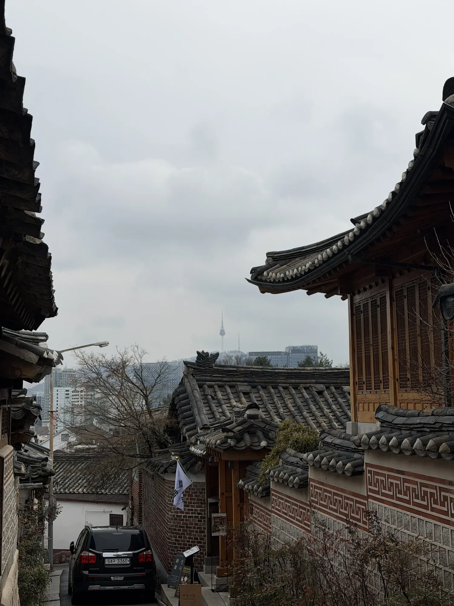 Ruelle de Bukchon Hanok Village