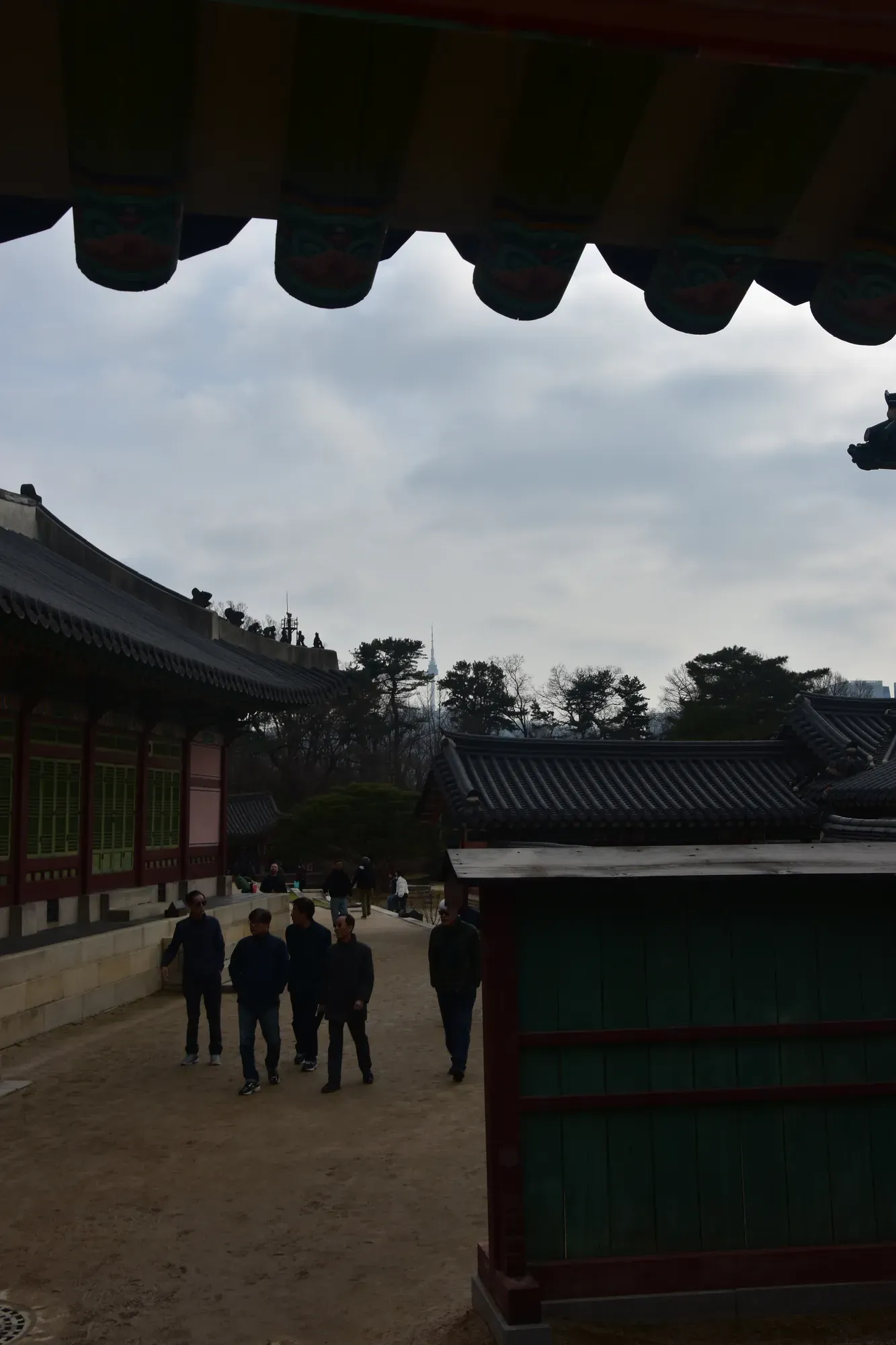 Street food au marché Gwangjang