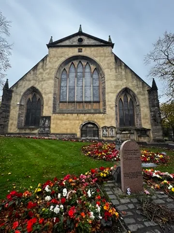 Cimetière de Greyfriars Kirkyard