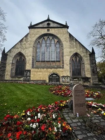 Cimetière de Greyfriars Kirkyard