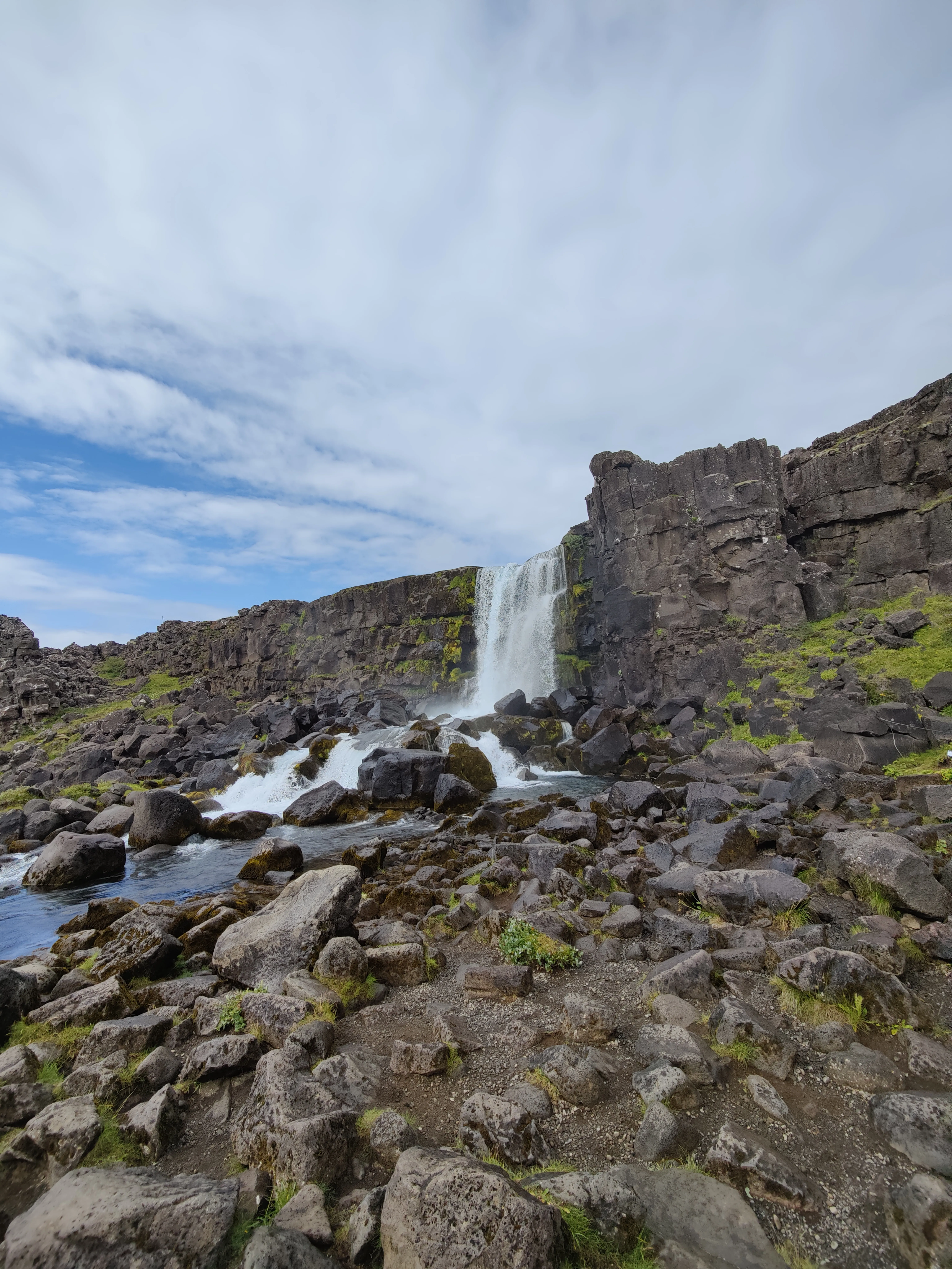 Chute d’eau de Gullfoss