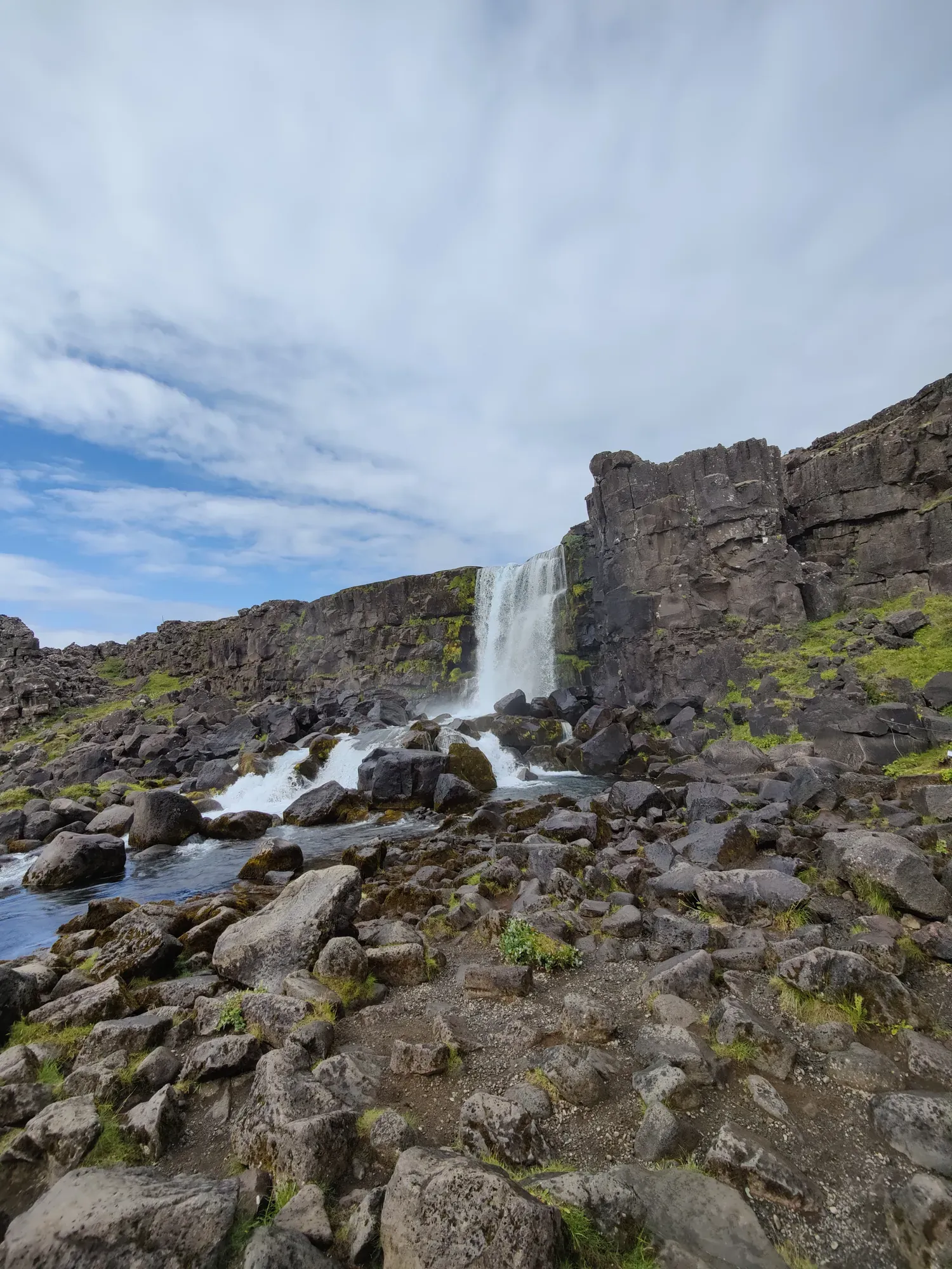 Chute d’eau de Gullfoss