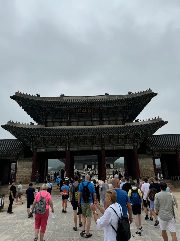 Palais Gyeongbokgung à Séoul