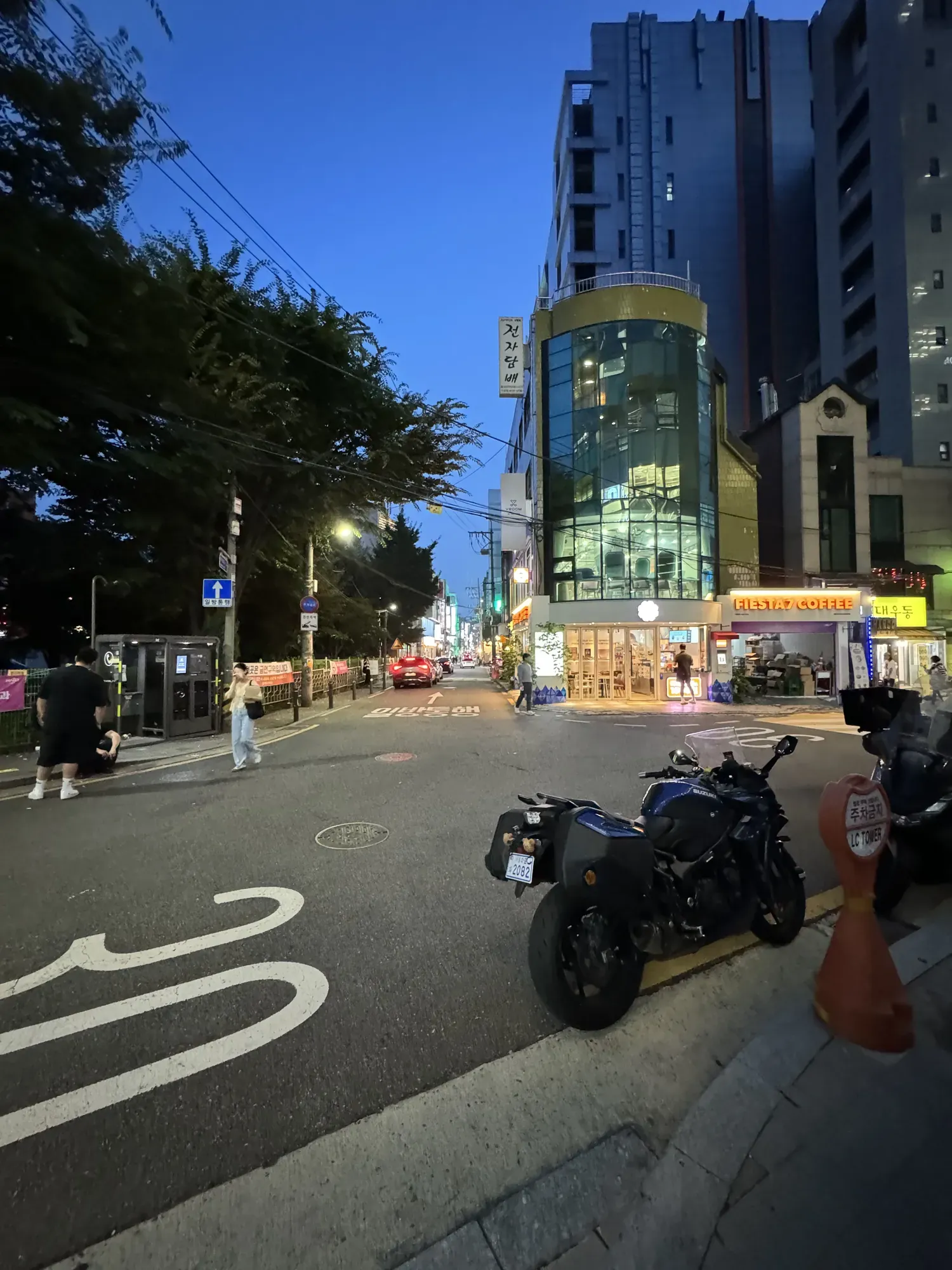 Quartier de Hongdae