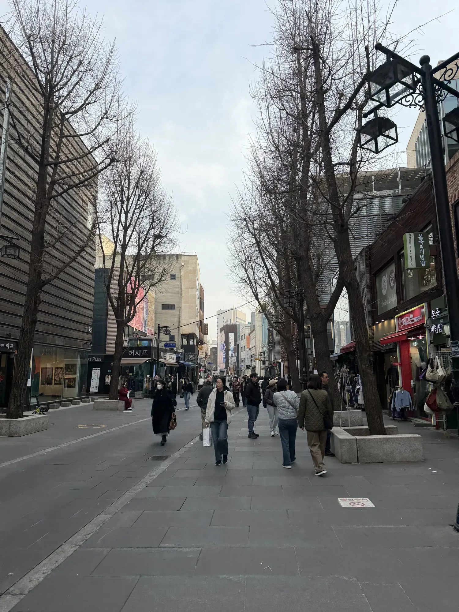 Rue d'Insadong
