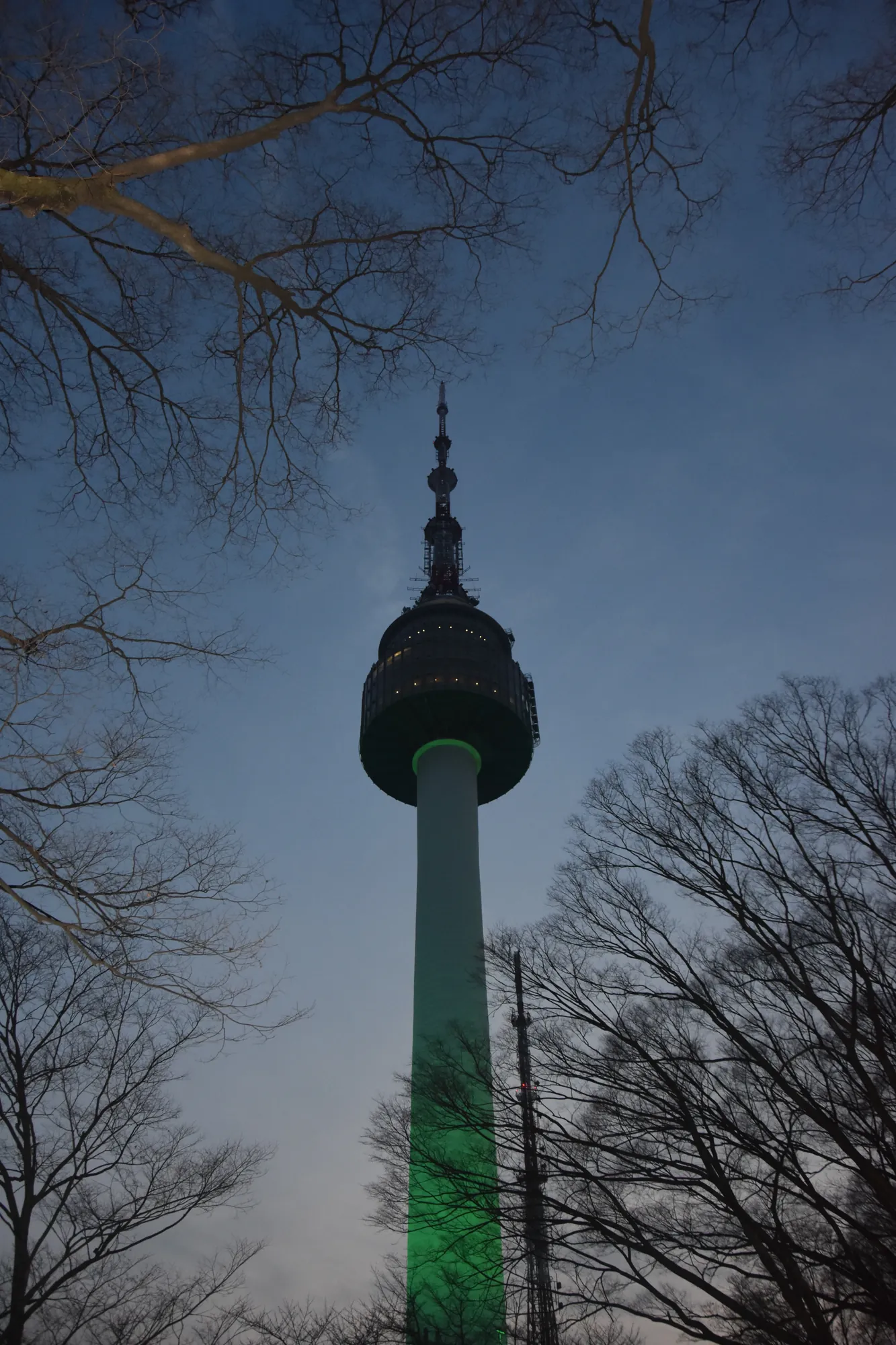 Namsan Tower - March 2026