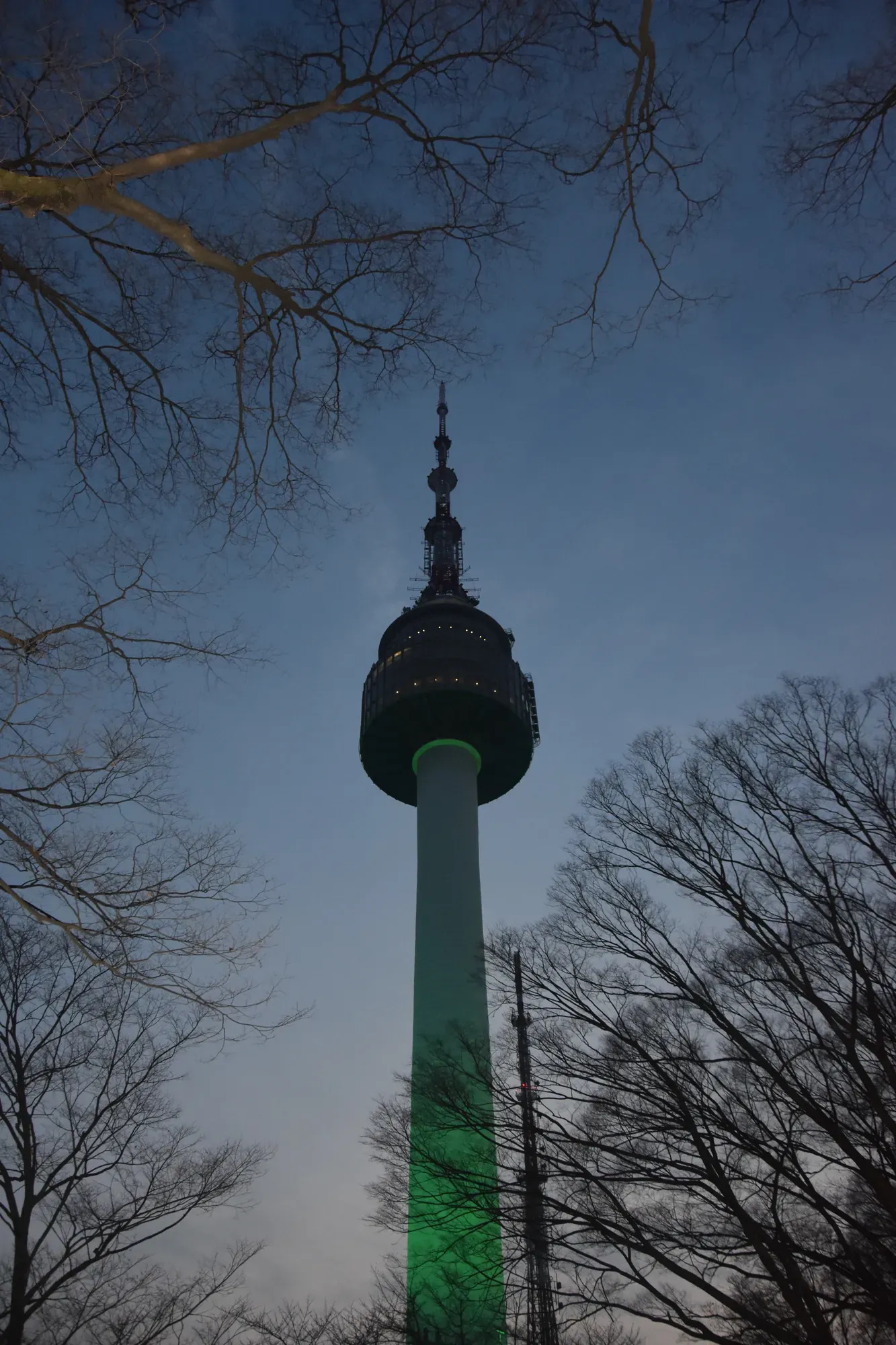 Namsan Tower - March 2026