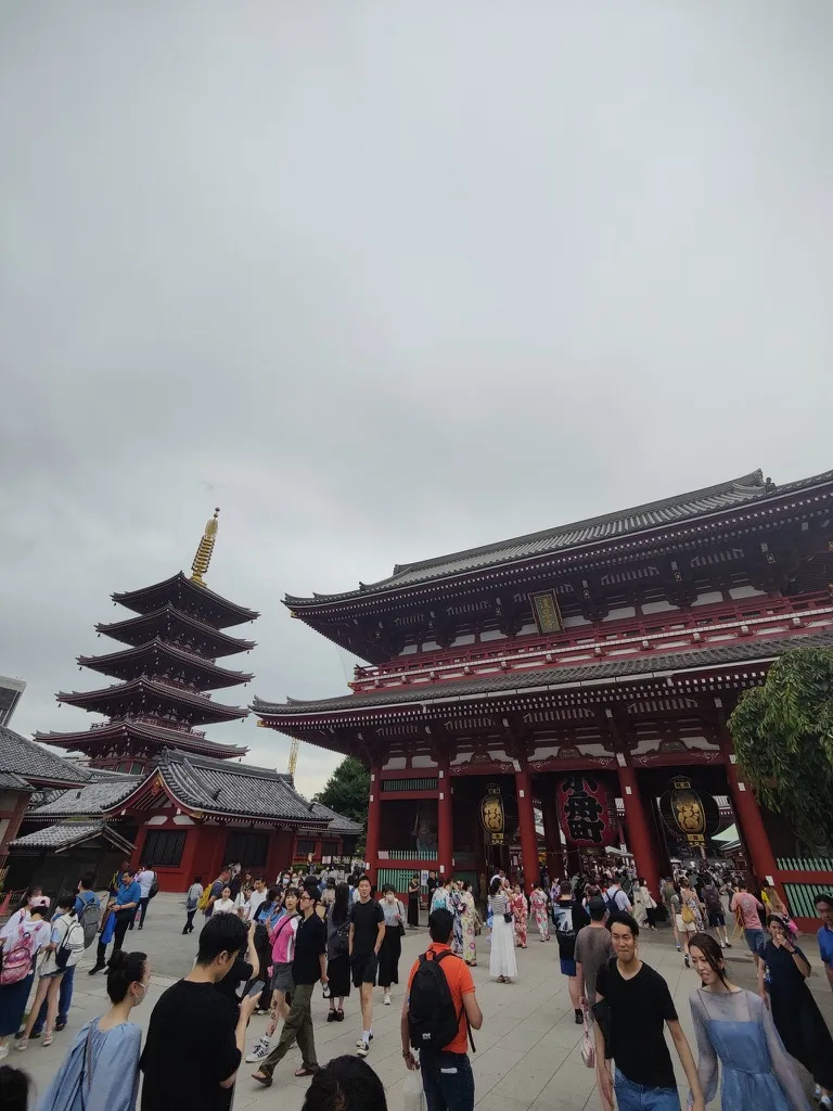 Temple Senso-ji à Tokyo