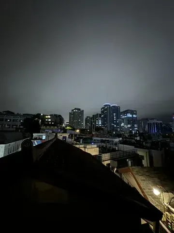 Gratte-ciels modernes à Séoul