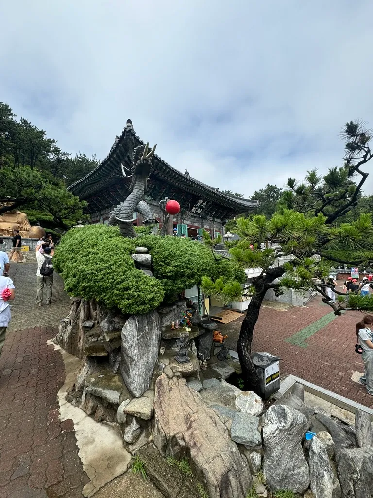 Temple à Busan