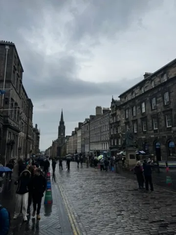 The Royal Mile à Édimbourg