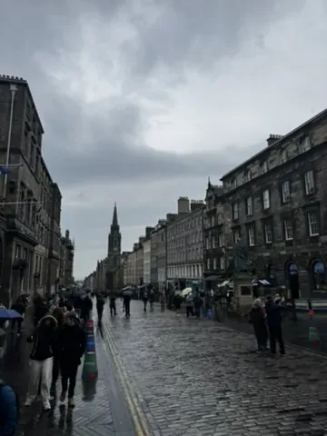 The Royal Mile à Édimbourg