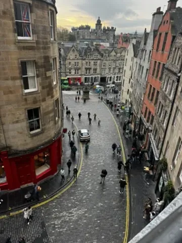 Victoria Street à Édimbourg